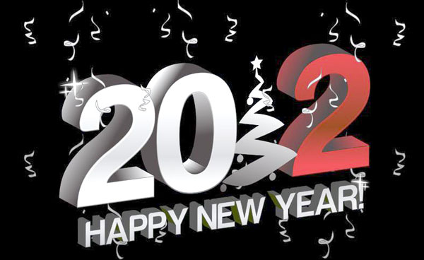 2012 Happy New Year