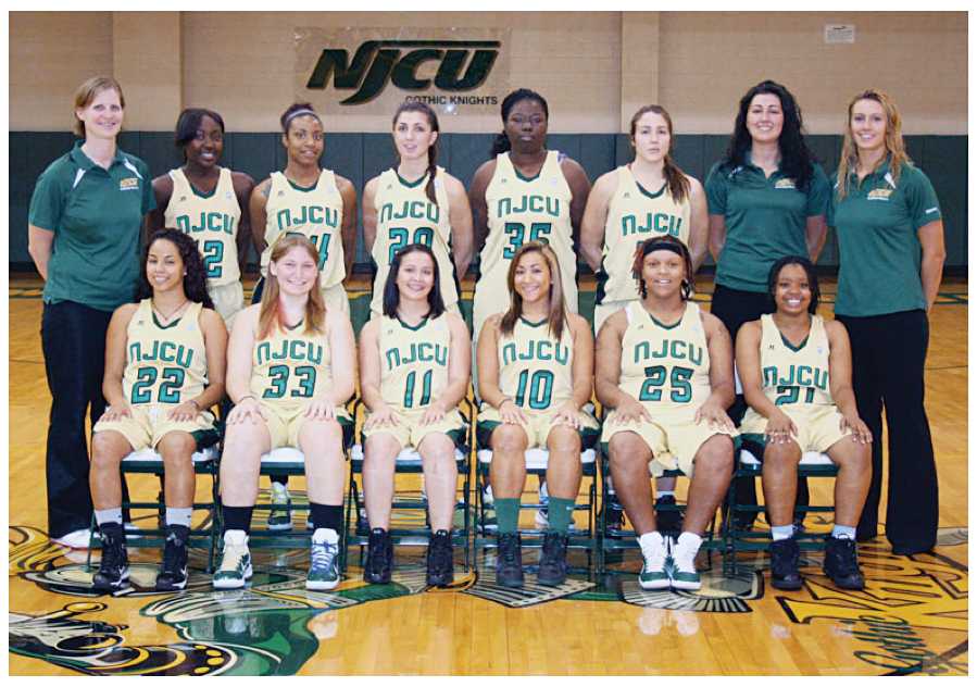 NJCU Women’s Basketball 2012