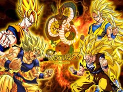 Dragonball Z is a popular anime. Google images 