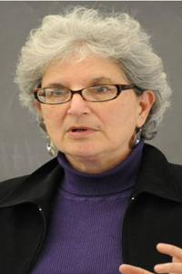 Dr. Lois Weiner. Photo of courtesy of Dr. Weiner 
