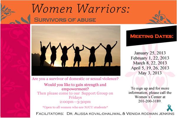 Women Warriors Meeting Dates