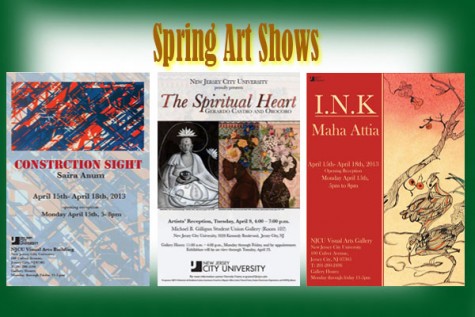 SPRING ART SHOWS — See listings