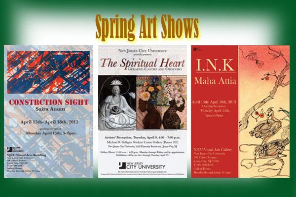 SPRING ART SHOWS — See listings