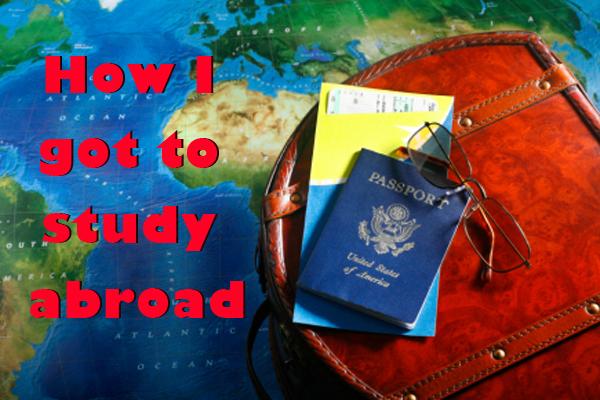 How I got to study abroad