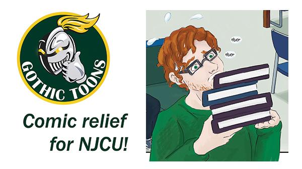 Comic Relief for NJCU – by Andrea Reyes