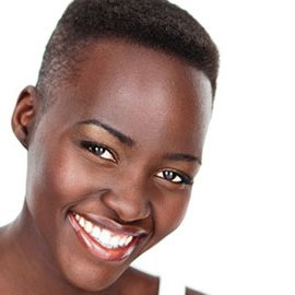 A sign of the times? Lupita Nyongo was named People Magazines Most Beautiful Person for 2014.