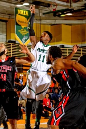 Despite Slow Start, Men’s Basketball Fights Back To NJAC Semifinals