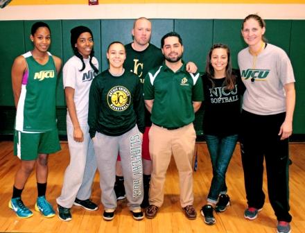 NJCU celebrates National Girls and Women in Sports Day