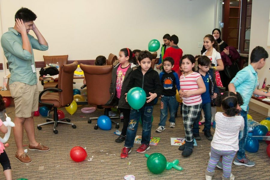 NJCU Students Support Refugees