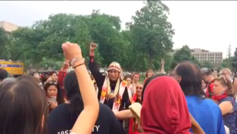 People’s Climate March in Washington, D.C.