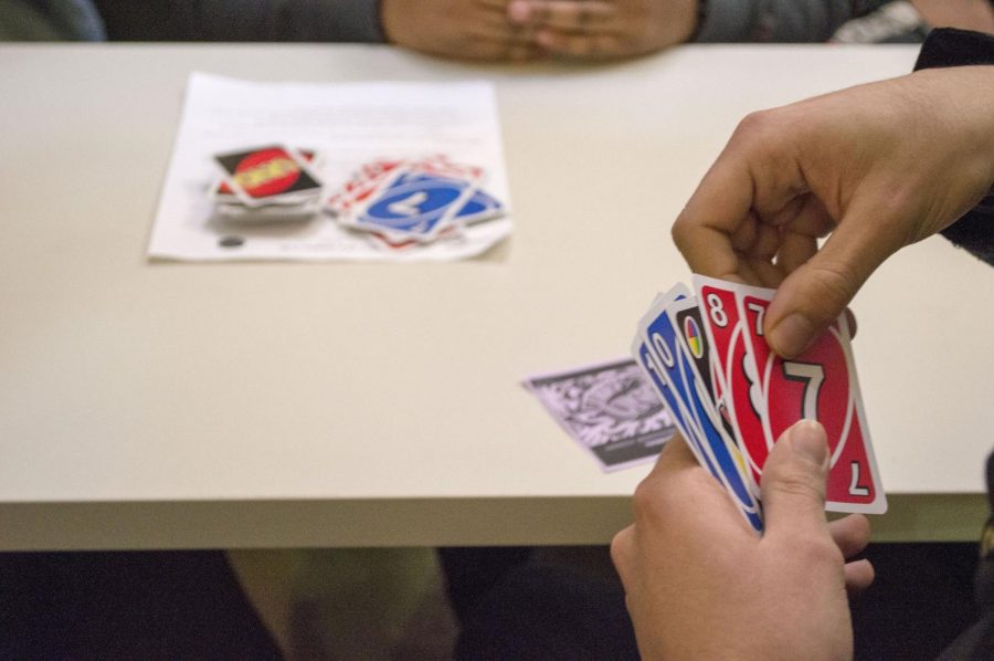 SGO hosts first UNO Tournament at NJCU