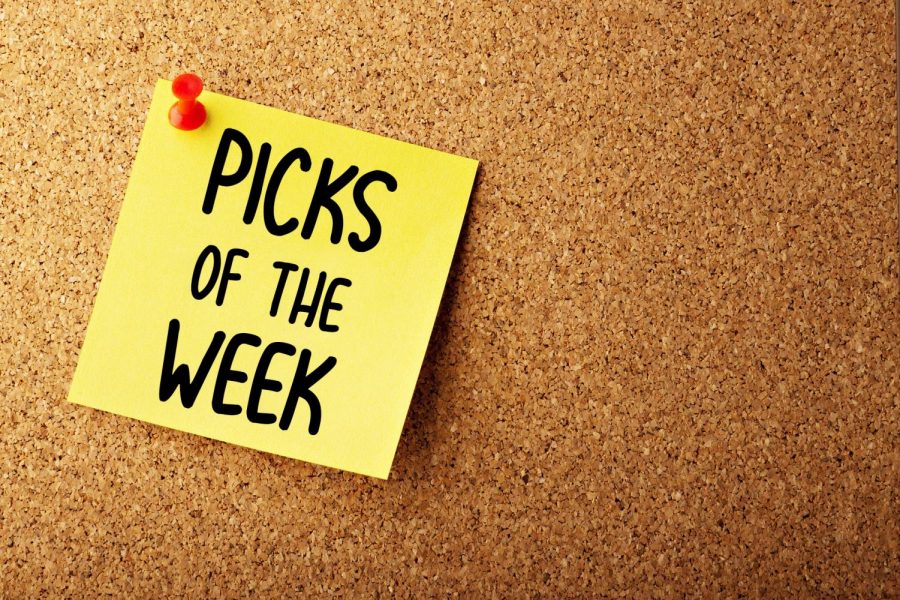 Picks of the Week April 15th - April 21st