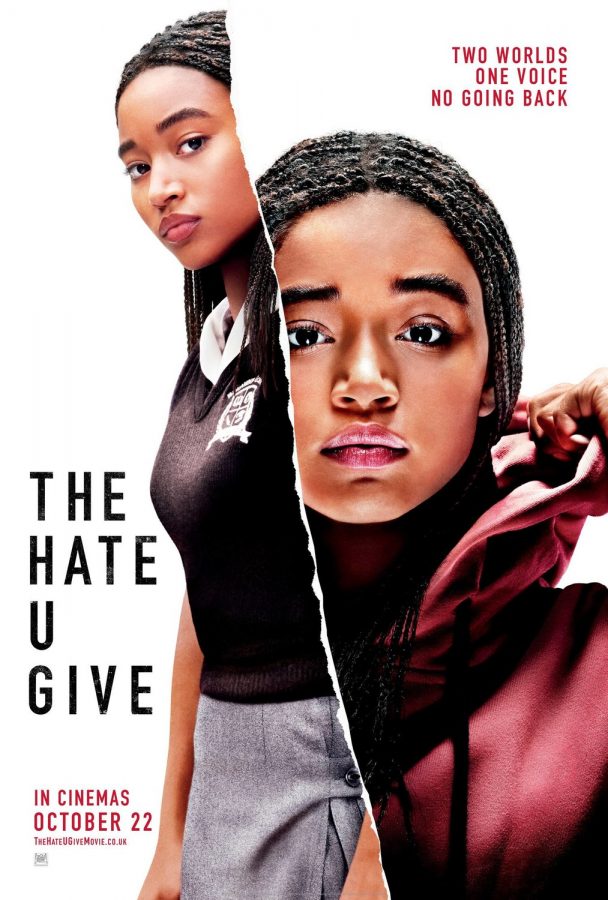 thesis of the hate you give