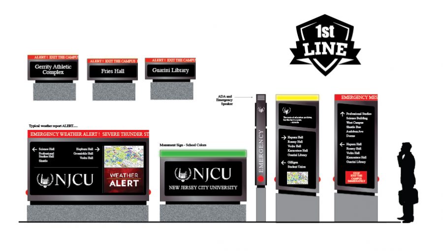 The+wayfinding+system+that+Deffenbaugh+and+his+team+of+design+students+spent+two+years+working+on.