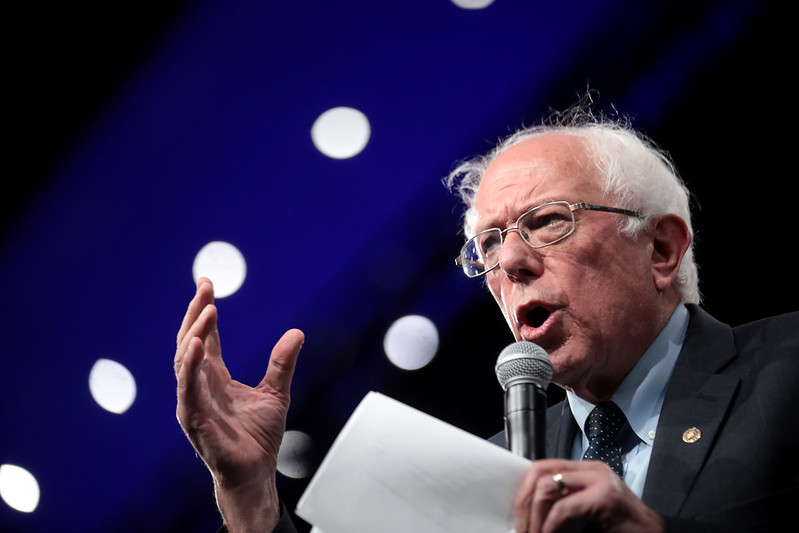 Vermont Senator Bernie Sanders. Photo by Gage Skidmore/Flickr