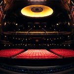 Photo displays an empty movie theater.
Photo courtesy Bahman Farzad/ Flickr