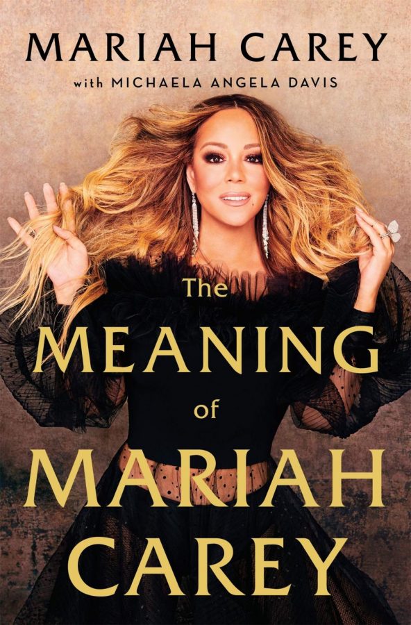 A look at the book cover of The Meaning of Mariah Carey