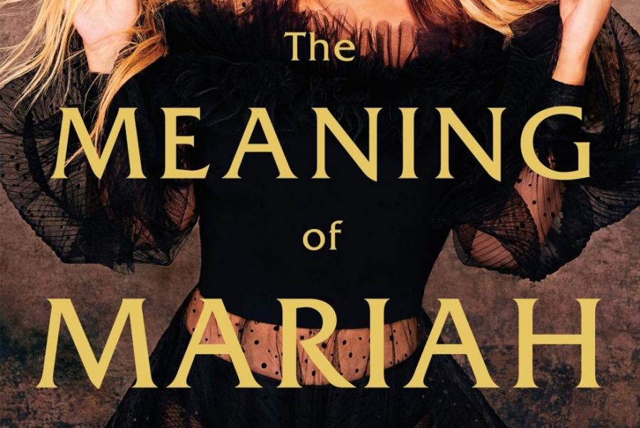 A look at the book cover of The Meaning of Mariah Carey