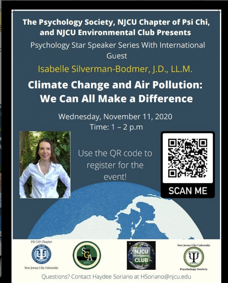 Climate Change and Air Pollution: We Can All Make a Difference (11/11)