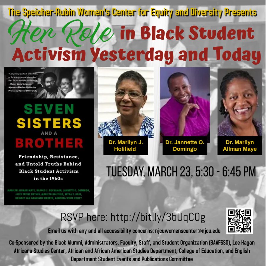 Her Role in Black Student Activism (3/23)