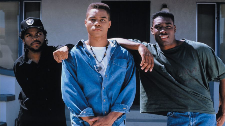 Ice Cube, Cuba Gooding Jr. and Morris Chestnut. Photo courtesy of WikiMedia Commons.