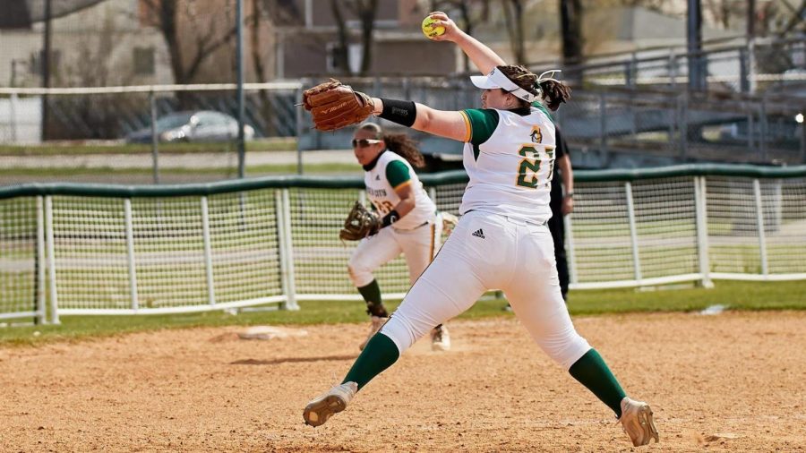 NJCU+Womens+Softball+game.+Photo+Courtesy+of+Jocelyn+Prescod.+