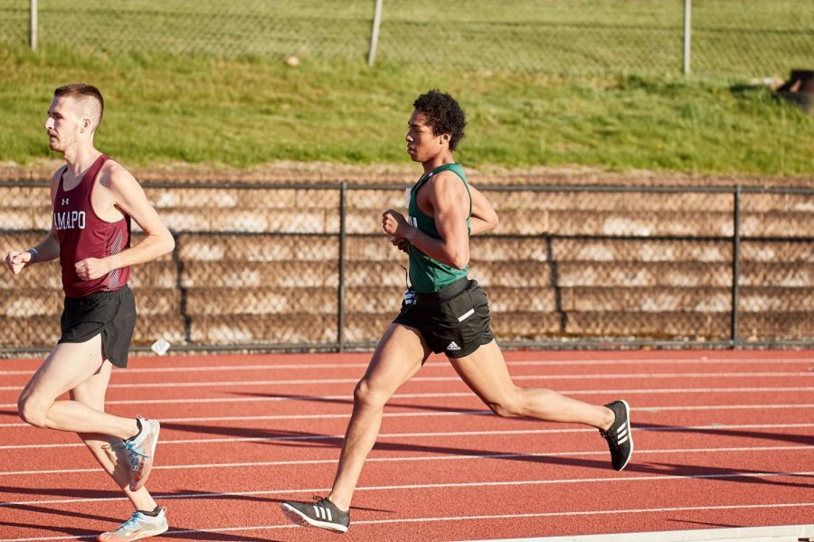 Mens sophomore Julius Libutsi. Photo Courtesy of NJCU Athletic Communications. 