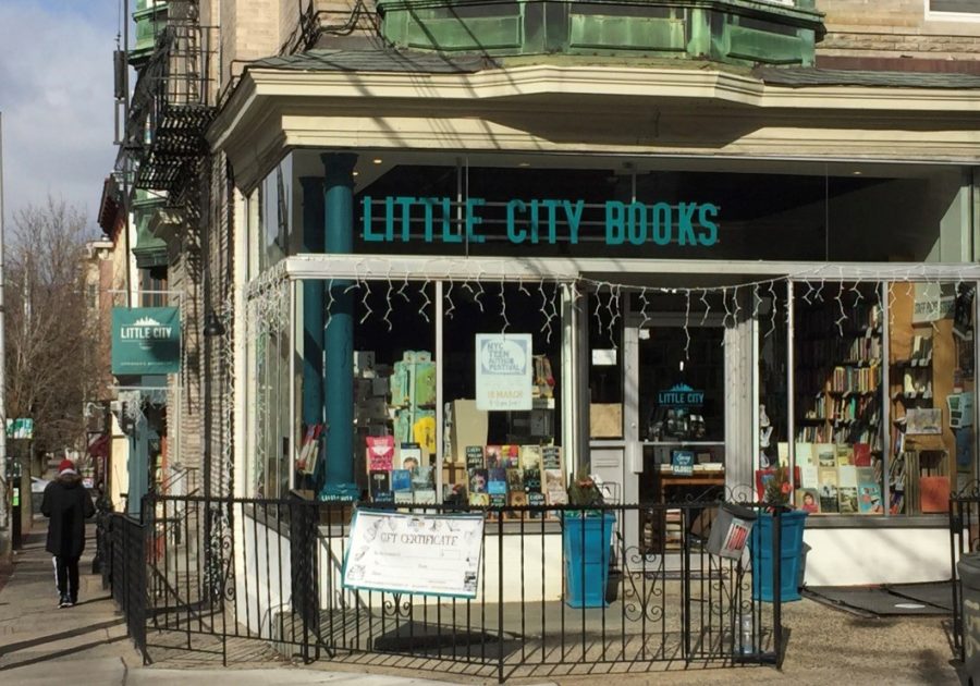 Little City Books. Photo Courtesy of Kate Jacobs