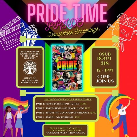 Upcoming Pride Events (11/23 - 12/21)