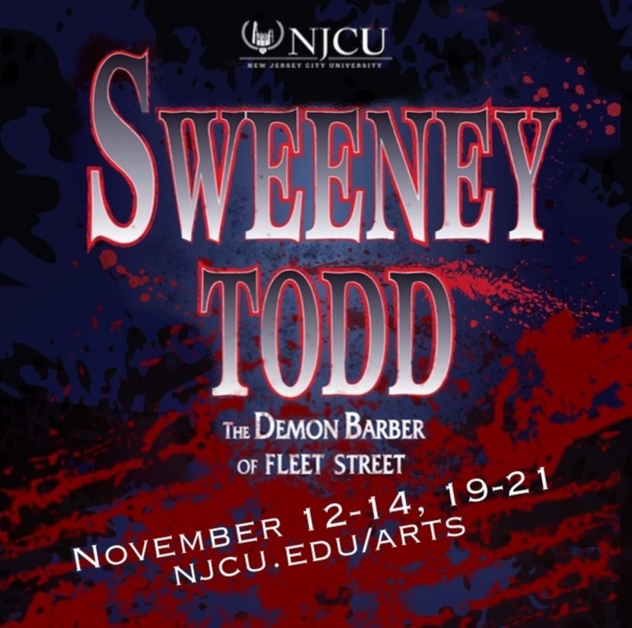 Sweeney Todd Musical (11/12-14, 11/19-21)