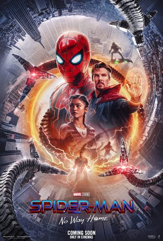 Spiderman: No Way Home Poster. Photo by Colombia Pictures/Marvel Studios [Fair Use].
