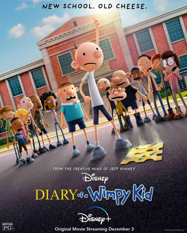 Diary of a Wimpy Kid Poster. Photo by Disney+ [Fair Use]. 