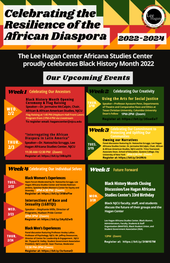 Njcu Calendar 2022 Celebrating The Resilience Of The African Diaspora – The Gothic Times
