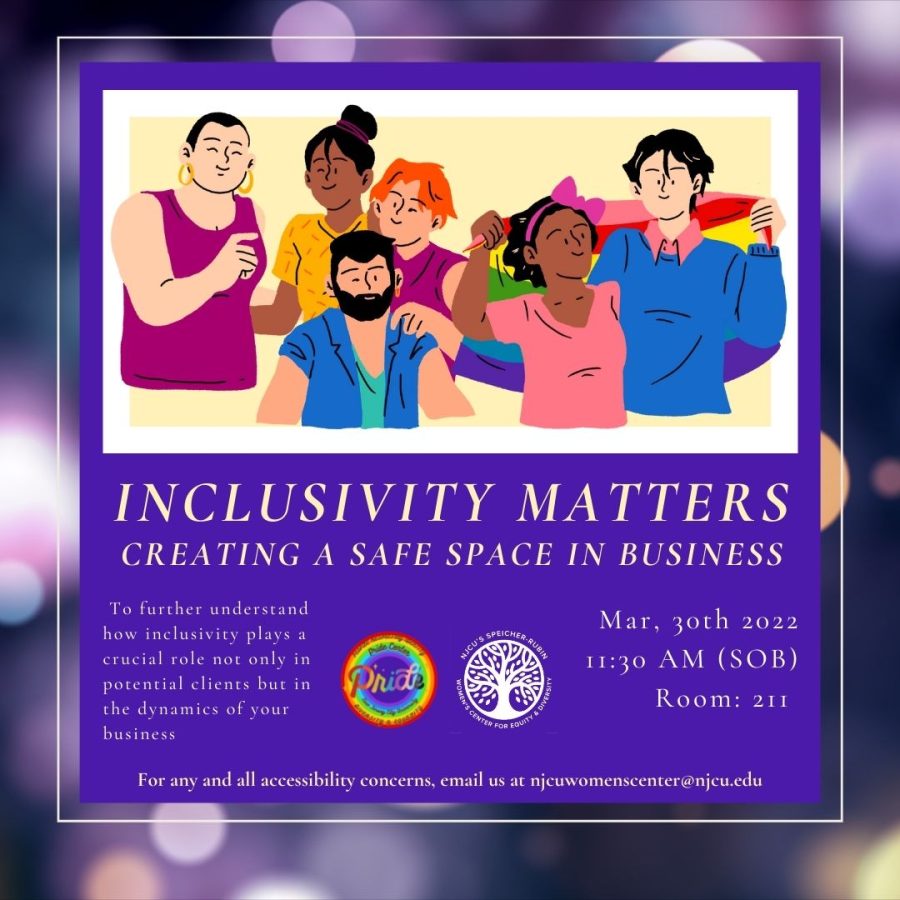 Inclusivity Matters: Creating a Safe Space in Business (03/30)