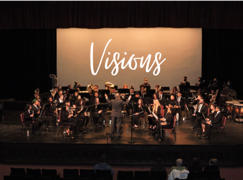The Symphony of Winds and Percussions Visions concert on April 19th. 