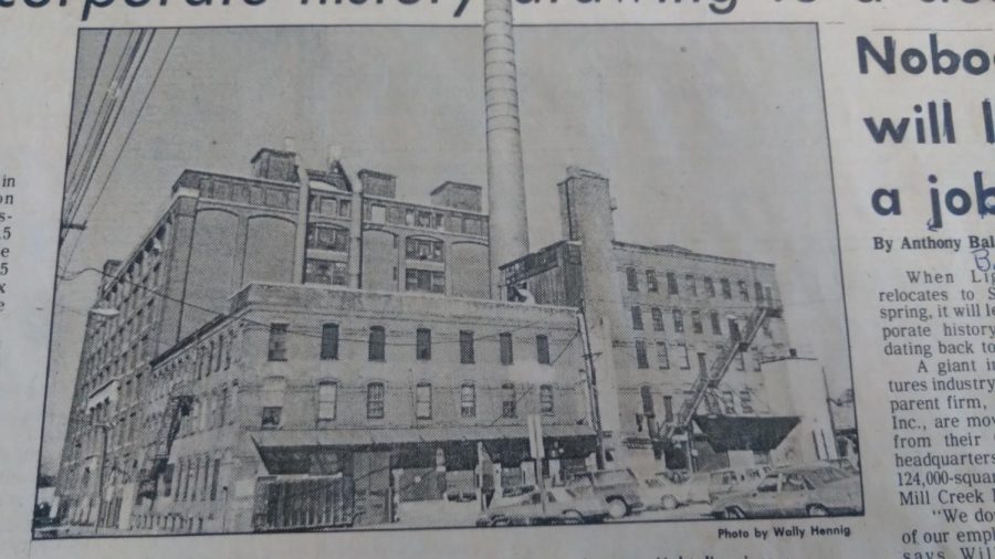 A historical image of the Jersey City Board of Education (JCBOE) building. Photo courtesy of the New Jersey room at the Jersey City Free Public Library.