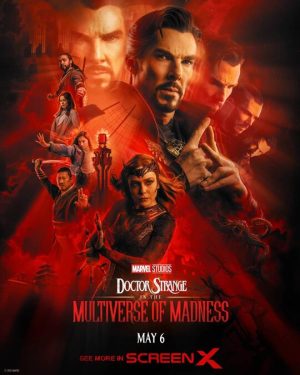 Doctor Strange in the Multiverse of Madness is the newest movie in the Marvel Cinematic Universe. Photo by Marvel Studios. 
