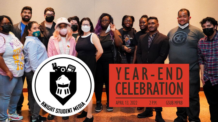 Knight Student Media Year-End Celebration