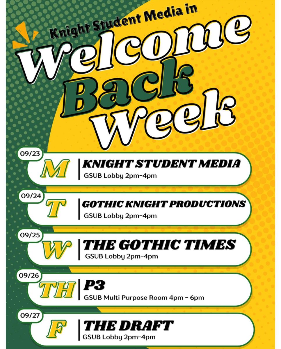 Knight Student Media Presents: Welcome Back Week!