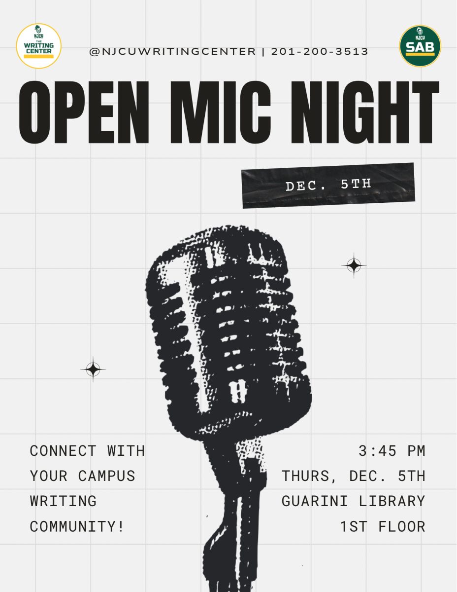 Open Mic Night - 12/5/24 at Guarini Library 1st Floor!