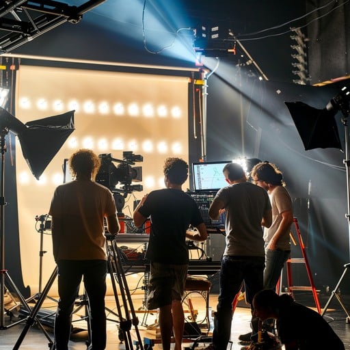 Behind the Scenes Glow